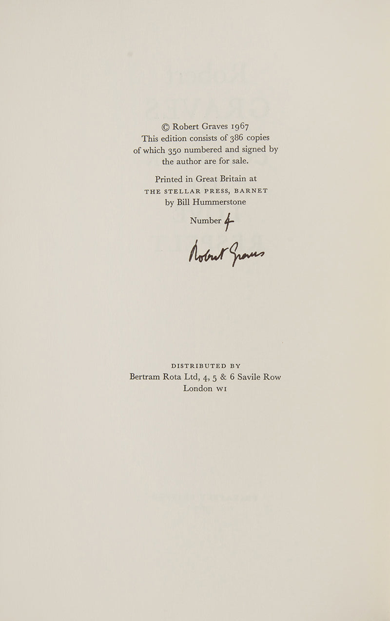 Colophon to Love Respelt.