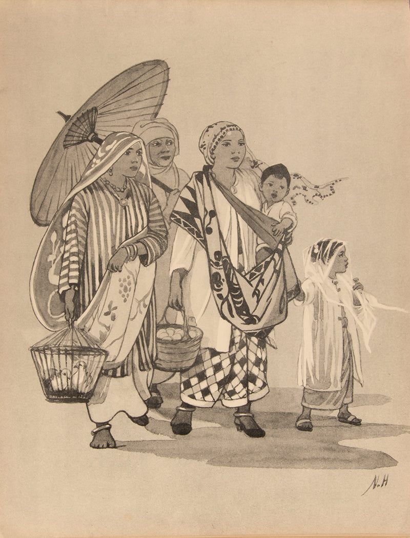 First edition of this rare Kuala Lumpur imprint of Grace Garnier's Padilands (Paddylands).