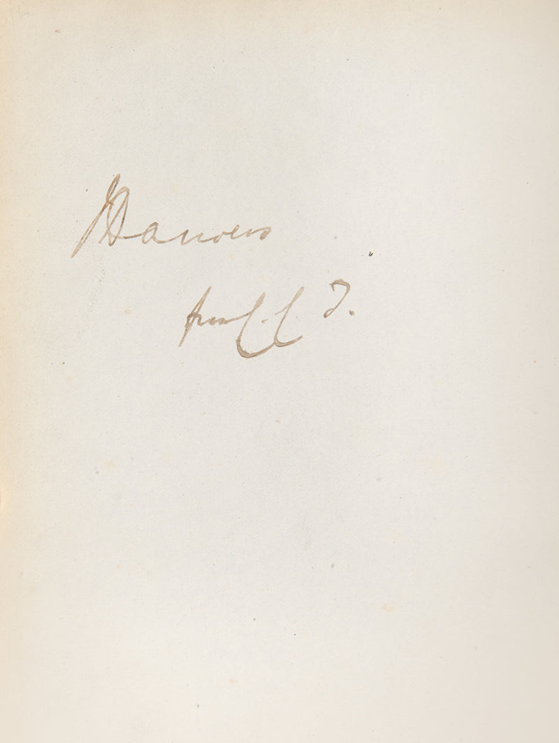 The first edition, first printing of J.S. Mill's essay defining the meaning of Utilitarianism, and the school of philosophy associated with the idea