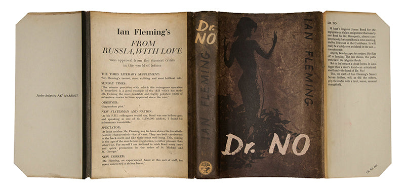 Iam Fleming's sixth James Bond novel, Dr No was the first to be made into a film; he start of Bond-mania, first state binding