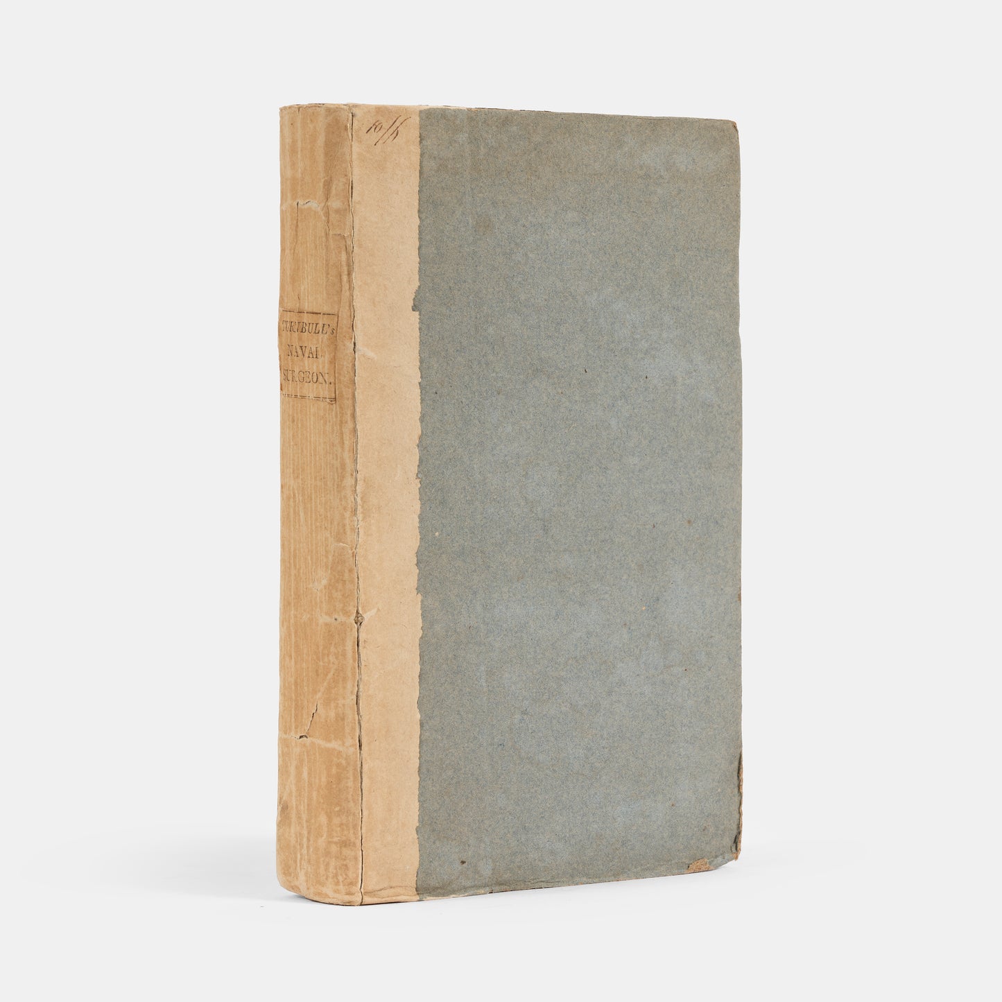 First edition of the medical guidebook The Naval Surgeon by William Turnbull, published in 1806. This copy a lovely example in the original boards.