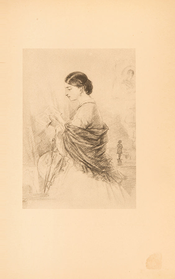An illustrated nineteenth-century edition of Pushkin's masterpiece.