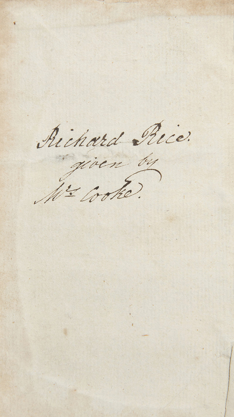 The first edition of this collection of Select Pieces of M. De Voltaire in English translation