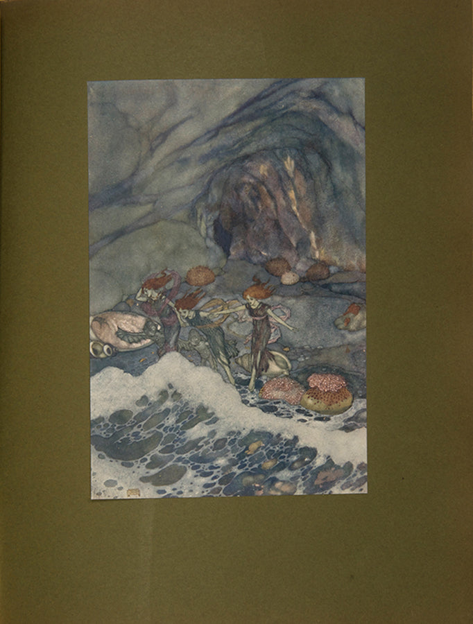 A sumptuous, limited edition, signed and numbered by Edmund Dulac, bound in original vellum, this lovely copy would make a desirable addition for collectors