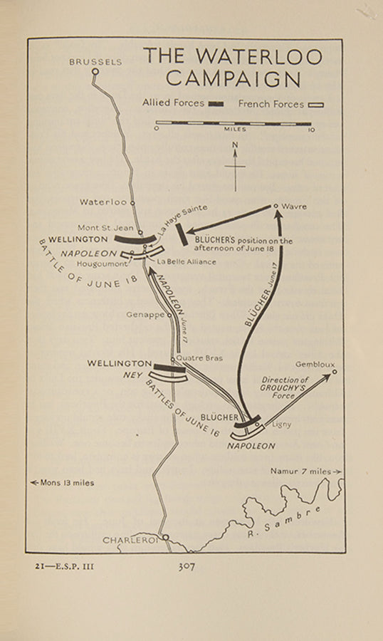 First editions of A History of the English Speaking Peoples by Winston Churchill, signed by the author in volume one.