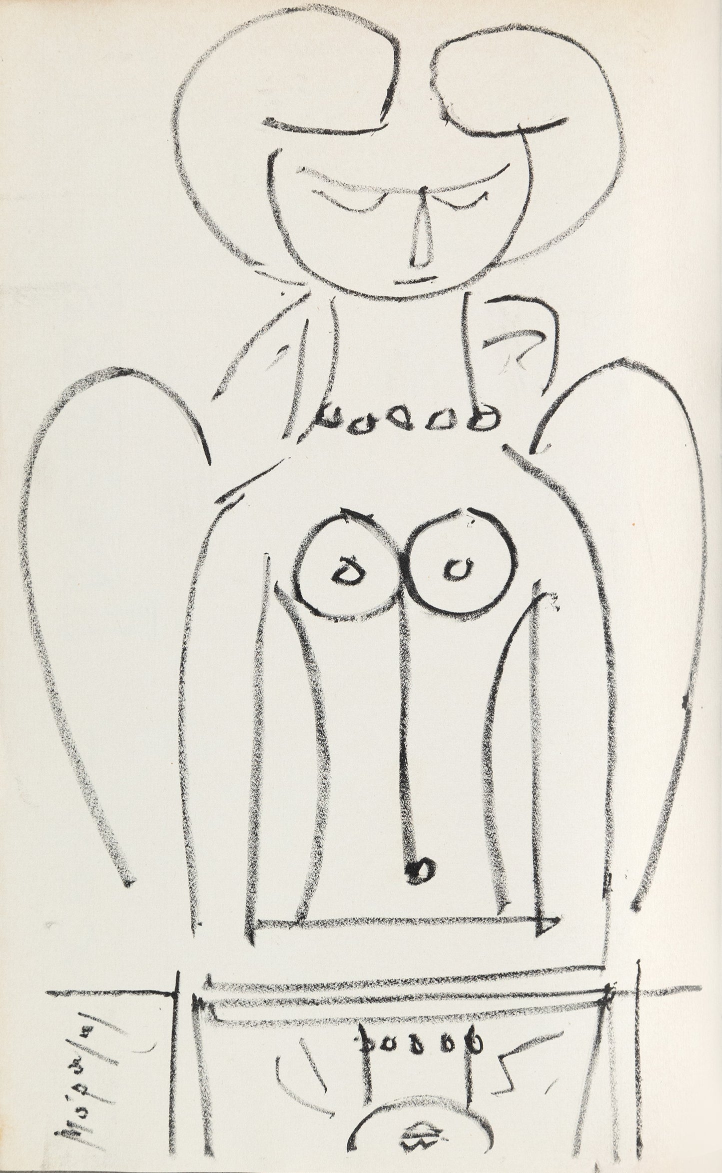 First edition in Greek of Six and One Remorses for the Sky by Odysseas Elytis, one of 5 copies inscribed by the author.