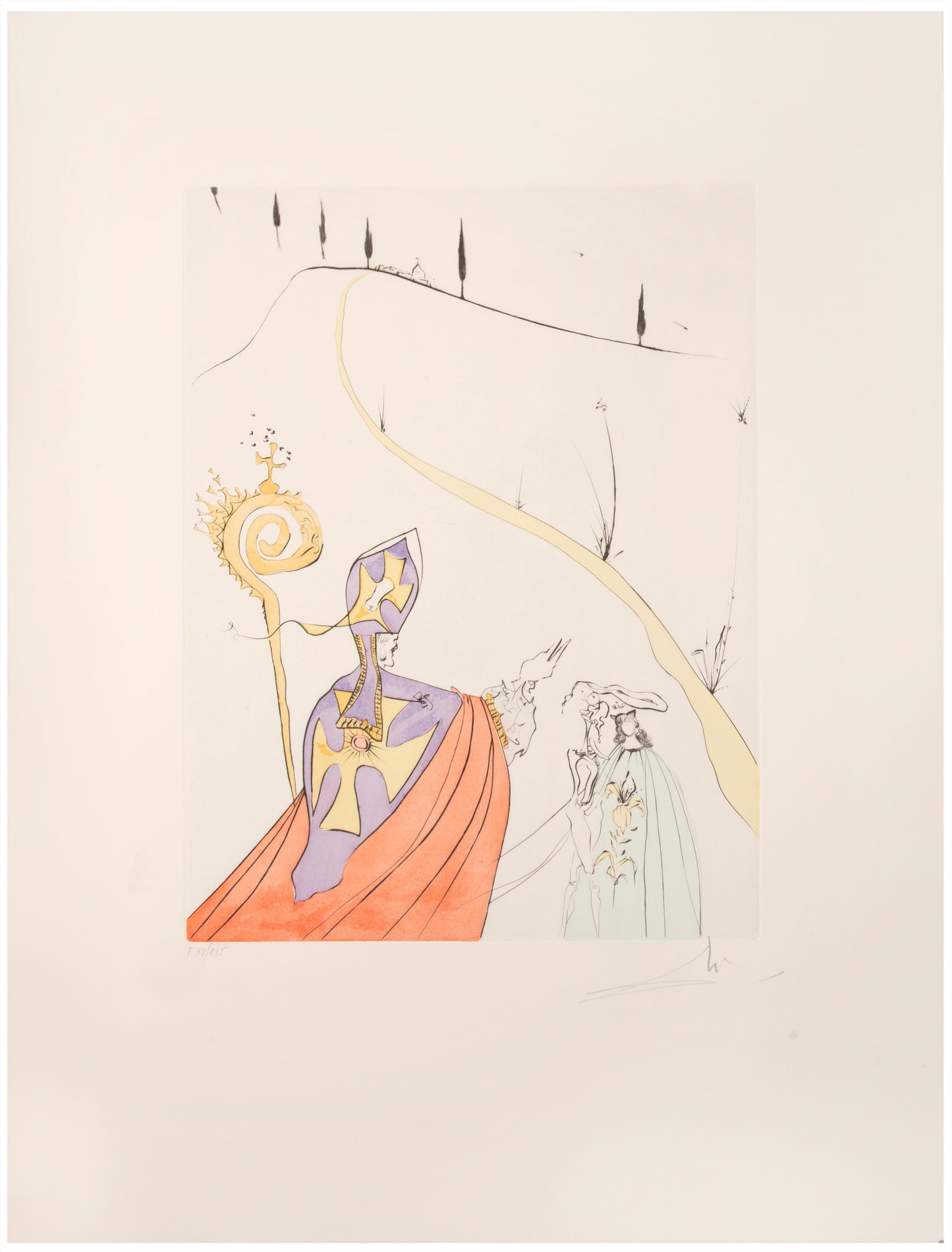 The Sacred Love of Gala, from After 50 Years of Surrealism