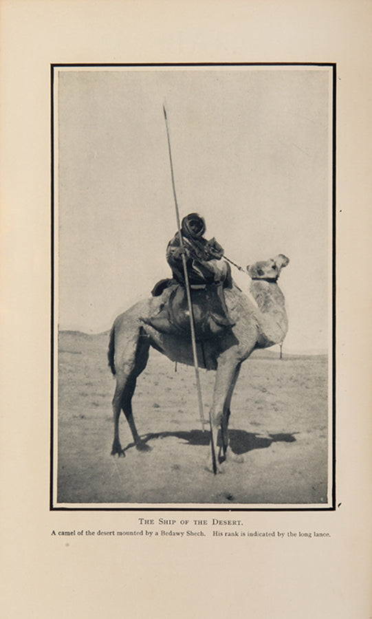 First edition with the scarce dust-jacket of Ada Goodrich-Freer's Arabs in Tent and Town, an interesting work on the culture of Syria.