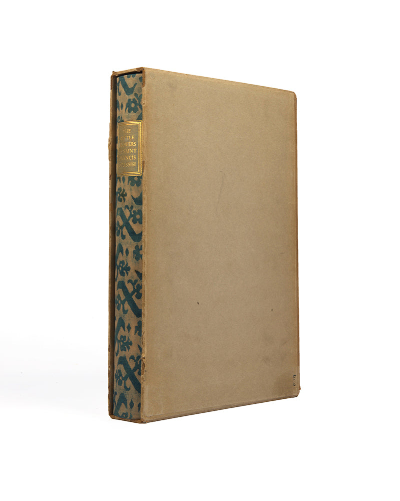 Number 633 of 1500 limited edition copies of Saint Francis of Assisi's The Little Flowers in English with illustrations by Paolo Molnar