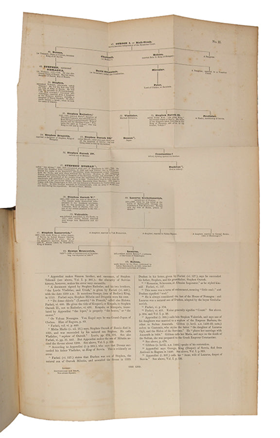 First edition of Dalmatia and Montenegro by J Gardner Wilkinson, a valuable work on the region by a renowned Egyptologist.