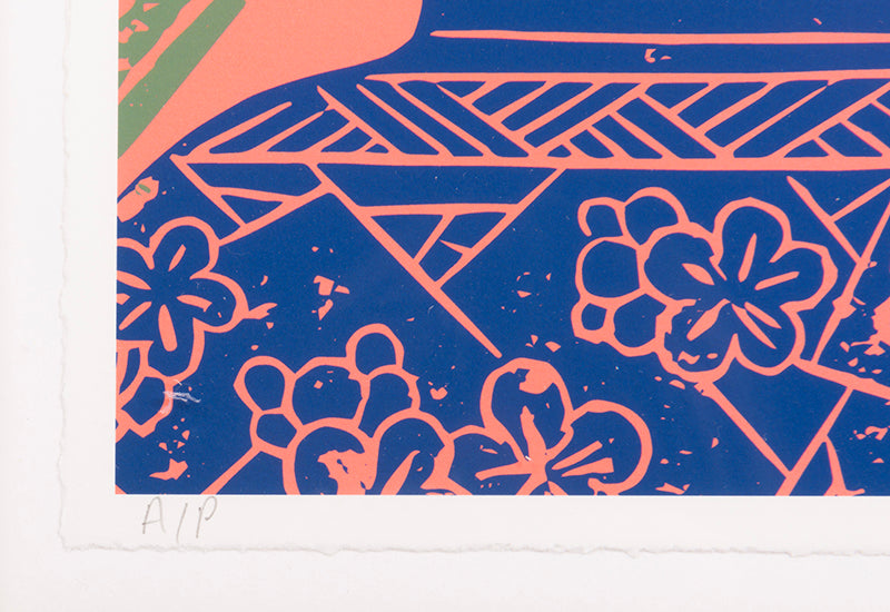 Giant Lily (Giclée, unframed)