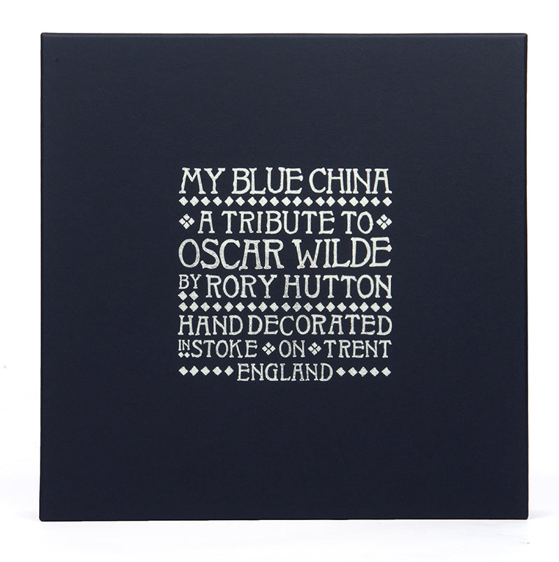 My Blue China: A Tribute to Oscar Wilde