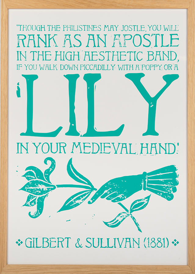 Gilbert & Sullivan (The Poster)