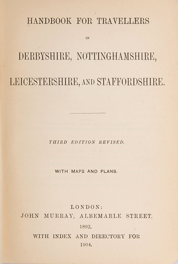Last edition of this title.