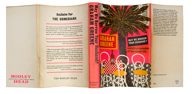 First edition of May We Borrow Your Husband? by Graham Greene, together with a proof copy of the same.