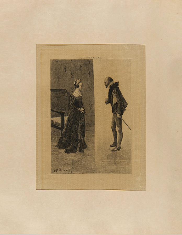 25 volumes, 4to, printed on Japanese vellum, this limited edition of 10 copies is a scarce compilation of historical romances by William Harrison Ainsworth, finely bound