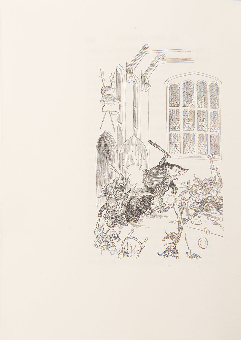 The first edition of The Wind in the Willows to be illustrated by Ernest Shepard, the only illustrated edition that Kenneth Grahame approved, signed by both author and artist