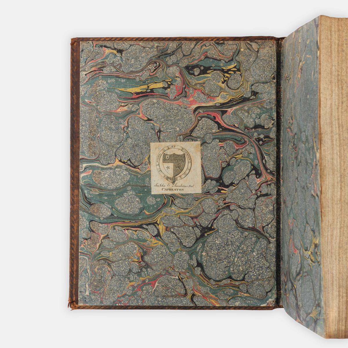 The first edition of this English language translation of Aristotle's Nicomachean Ethics and Politics by John Gillies