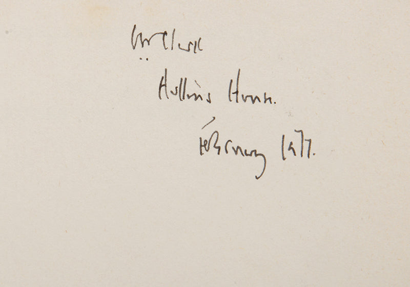 First edition, first impressions of Friedrich August von Hayek's treatise Law, Legislation and Liberty