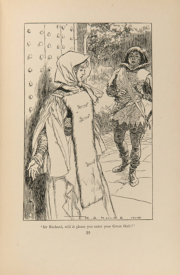 A collection of ten short stories, this is a very good first edition copy of Kipling's Puck of Pook's hill, with the publisher's original red cloth