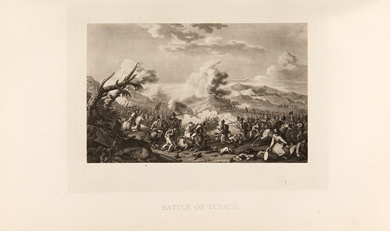 A handsome copy in contemporary tree calf gilt of Dobson's abrudged edition of Napier's history of the Peninsular War