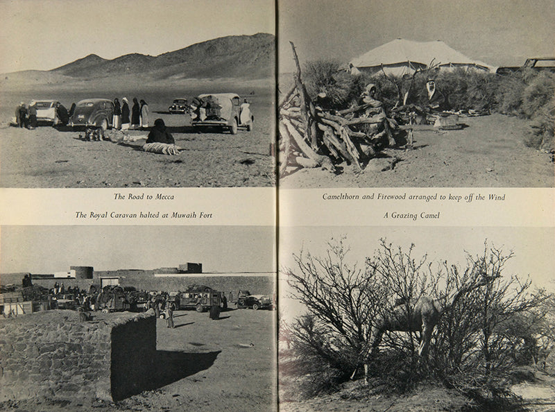 First edition of Arabian Journey and Other Desert Travels by Gerald de Gaury, his set of essays and articles, the majority of which on the Nedj and Asir regions of Saudi Arabia, discussing Ibn Saud, Mecca, Jeddah, and more.