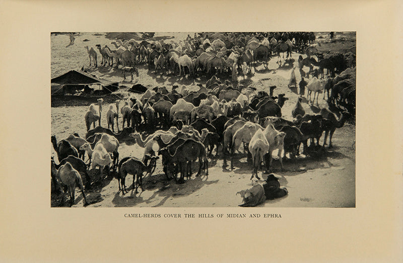 First edition of Black Tents of Arabia by Carl Raswan, an important account of Bedouin life in northern Arabia.