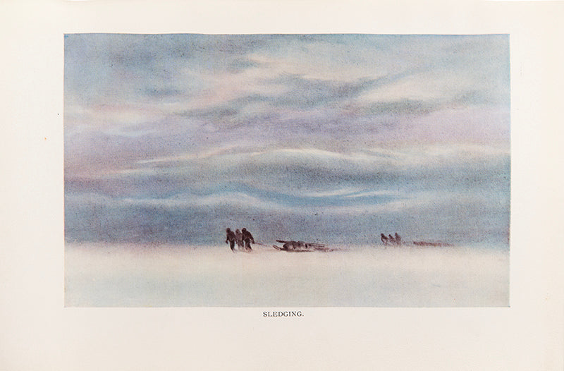 Signed presentation copy of Scott's Last Expedition, from Scott's Widow Kathleen to Edward Nelson, biologist of the Terra Nova.