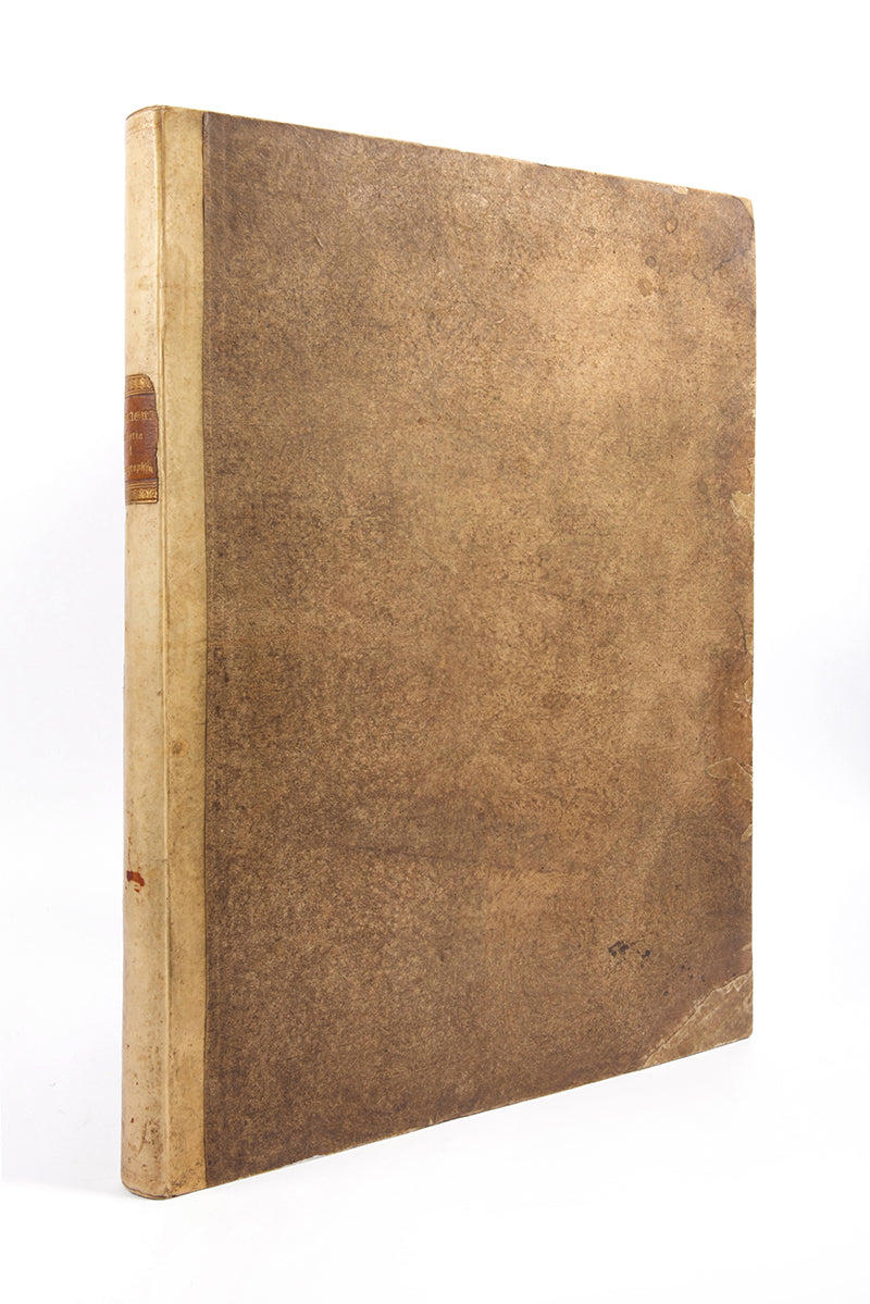 First edition of Paulo Mascagni's groundbreaking anatomical atlas of the lymphatic system, Vasorum Lymphaticorum Corporis Humani, published in 1787.