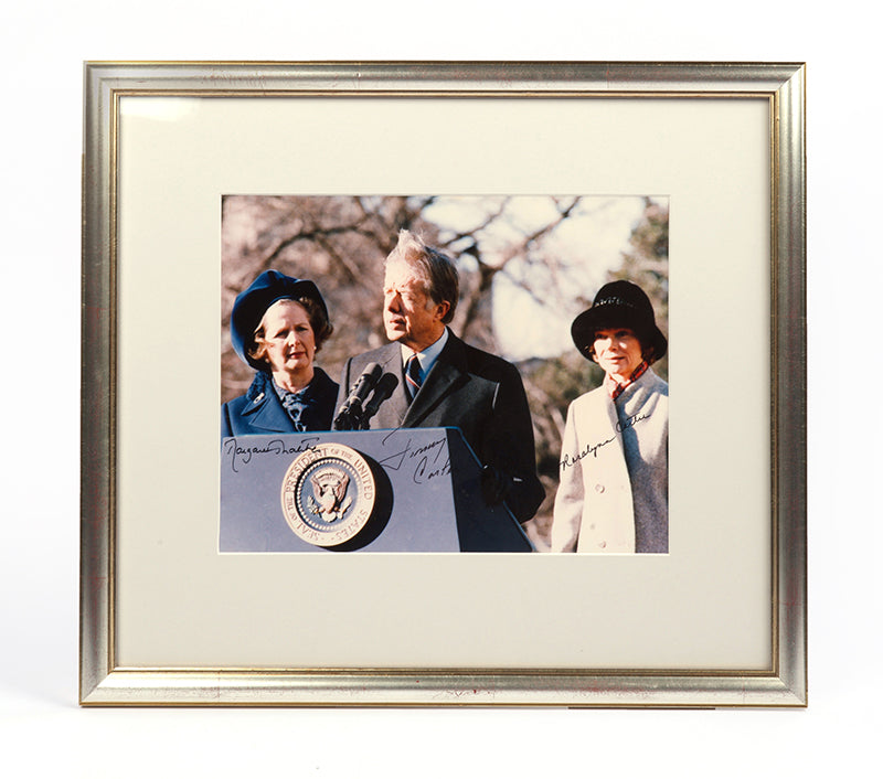 [Colour Photograph taken in the grounds of the White House, Washington DC