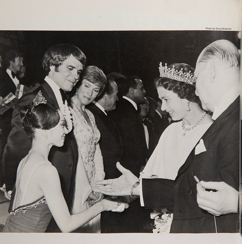 Softcover programme dated 1985 for Matsuyama Ballet Tokyo performing at Nureyev festival in London featuring autograph by Rudolf Nureyev