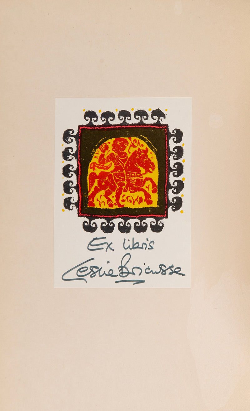 First edition of Death of a Salesman by Arthur Miller, inscribed by the author to Leslie Bricusse.