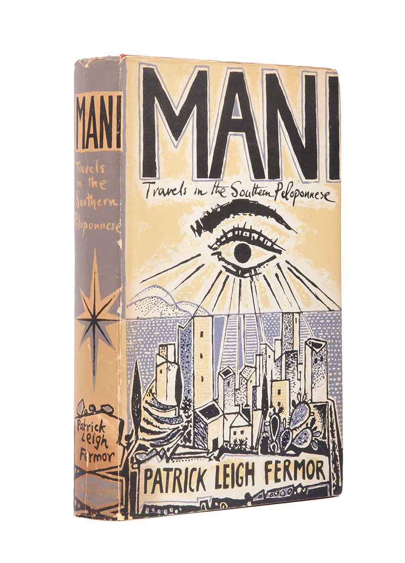 Patrick Leigh Fermor. Mani. First edition