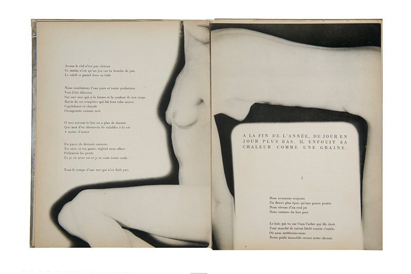 Man Ray and Paul Eluard's Facile is one of the key French surrealist books of the 1930s.