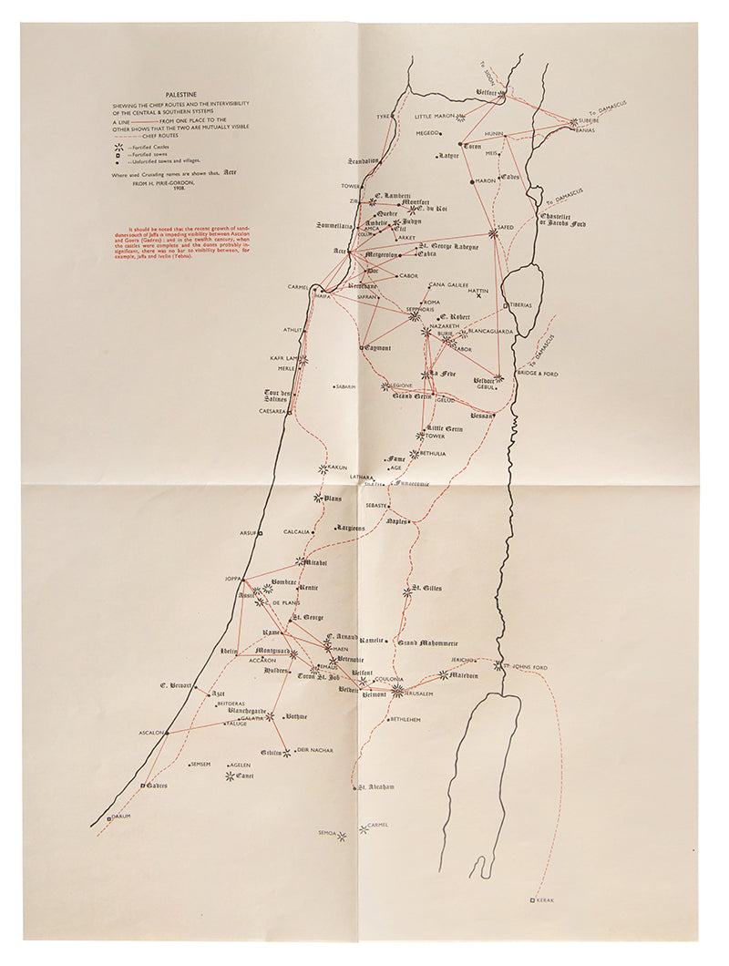 Lawrence's classic text on Crusader castles and their relation to the military architecture of the West, written whilst still an Oxford undergraduate in 1910.