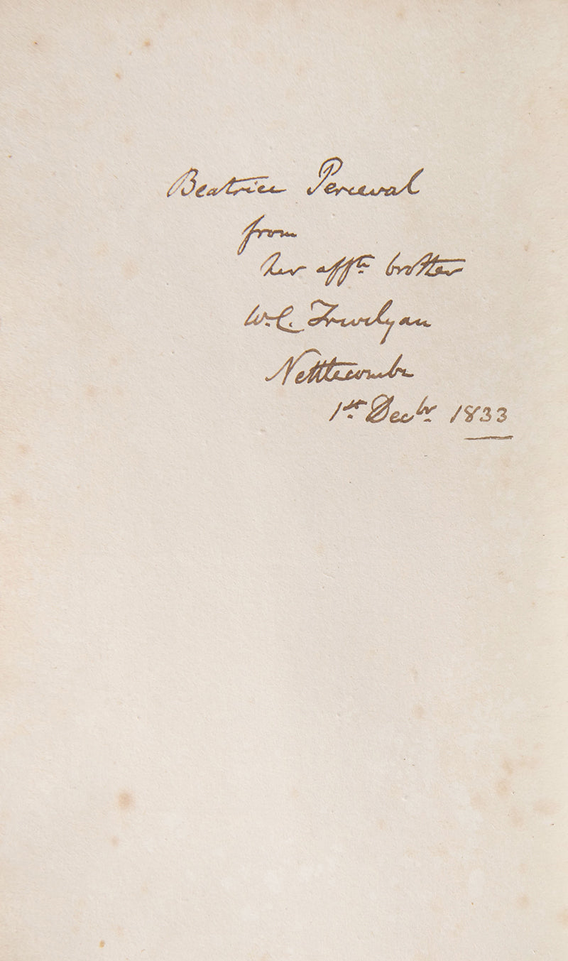 An early edition of Tytler's life of the English adventurer and statesman Sir Walter Raleigh