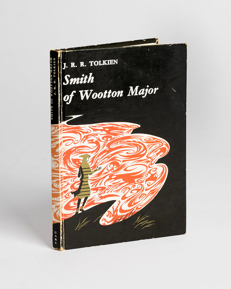 The first edition of J.R.R. Tolkien's story about a cook and a cake, Smith of Wootton Major