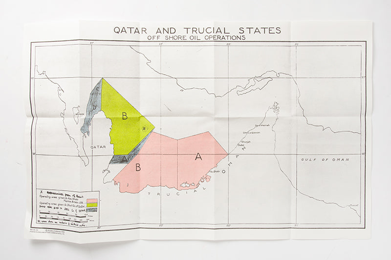 An unrivalled collection of material revealing the history of Qatar from 1820 to 1960, focussing on primary documents from Qatar's first maritime treaty with Britain in 1820 up to the abdication of Ali bin Abdullah in 1960.