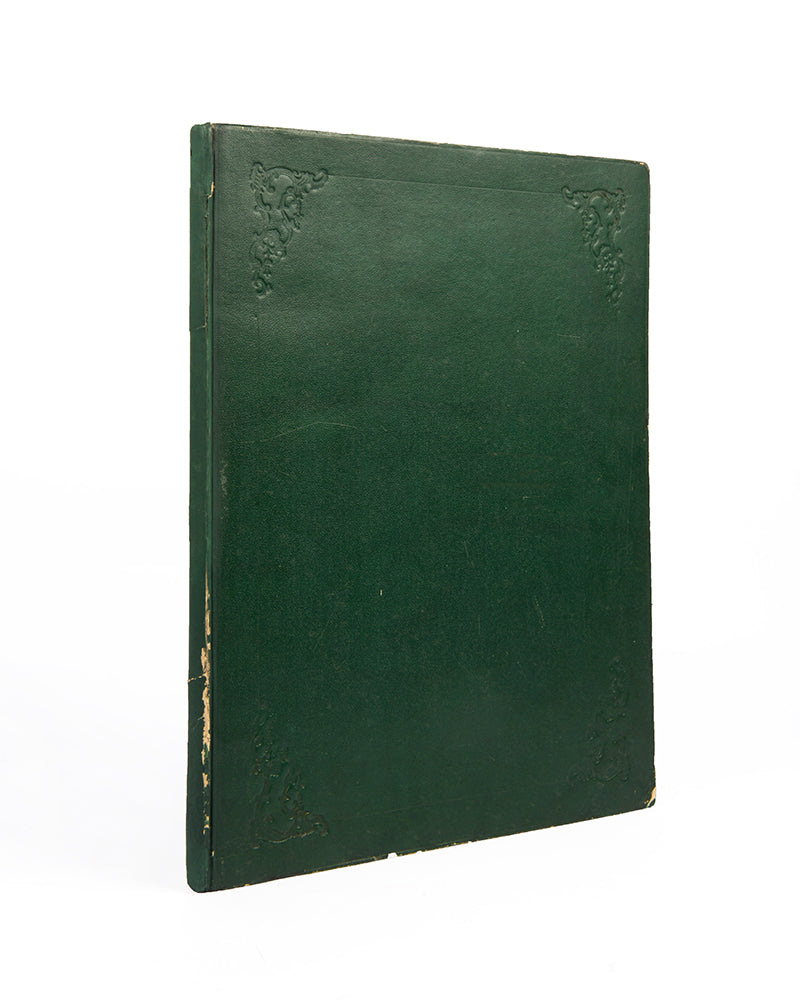 Description du Nouveau Palais Impérial du Kreml de Moscou.