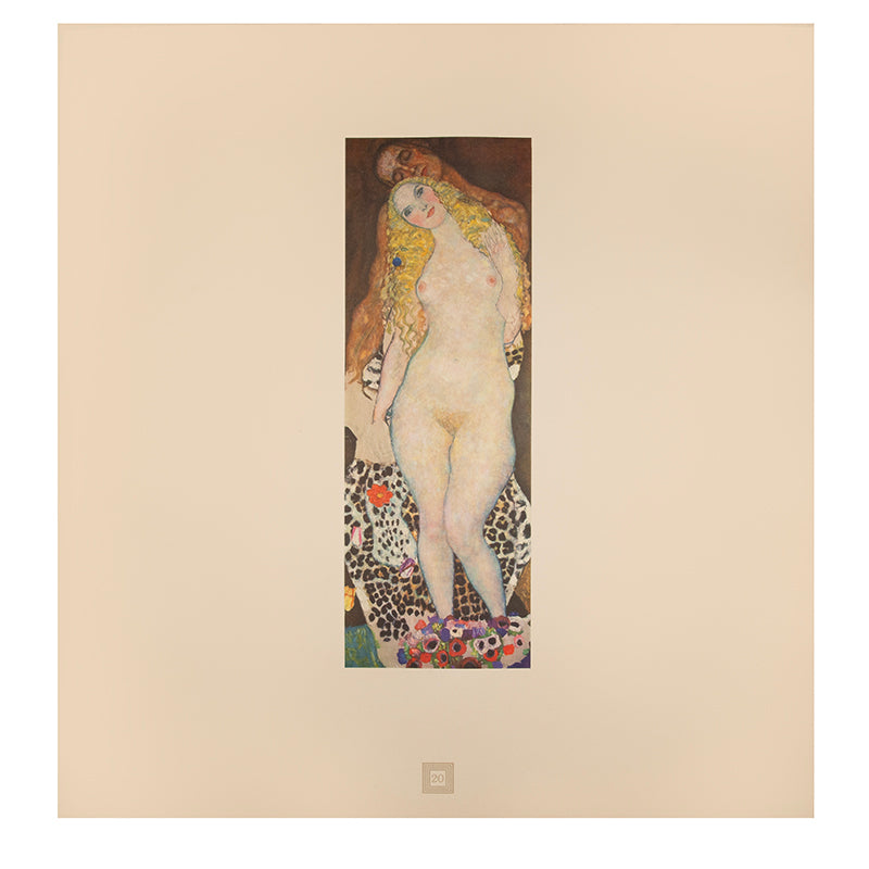 Adam and Eve (Plate 20), from Eine Nachlese/Dernière grebe/An Aftermath portfolio