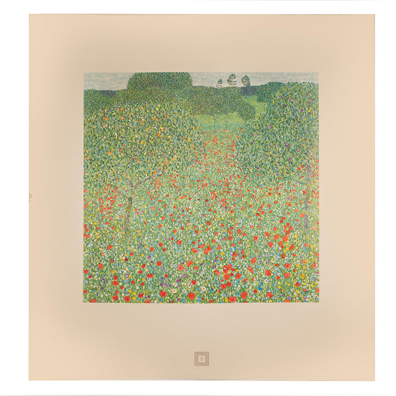 Field of Poppies (Plate 5), from Eine Nachlese/Dernière grebe/An Aftermath portfolio