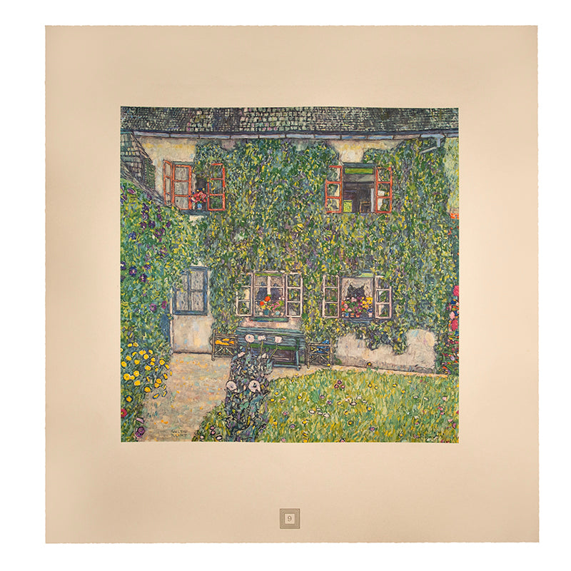 The House of Guardaboschi (Plate 9), from Eine Nachlese/Dernière grebe/An Aftermath portfolio