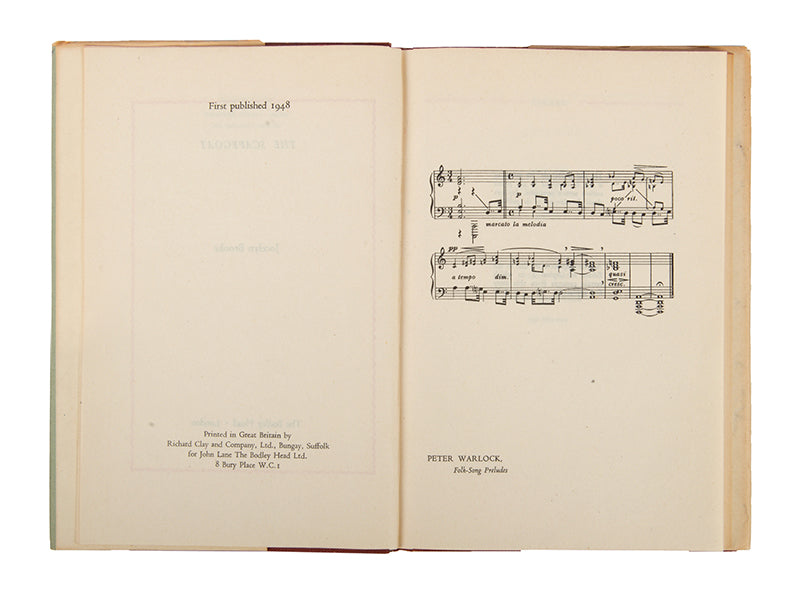 First edition of Jocelyn Brooke's first novel, The Scapegoat.