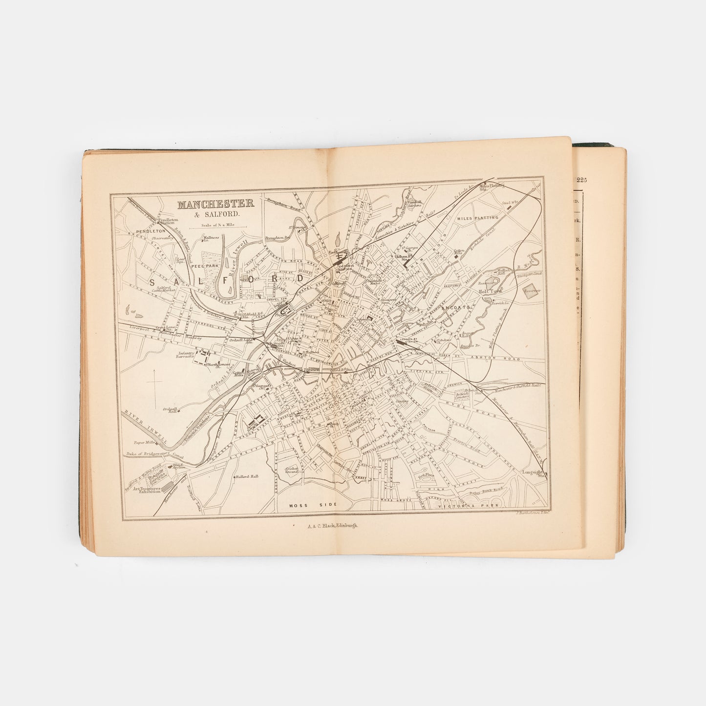 Black's Guide to England and Wales. 1863<br />