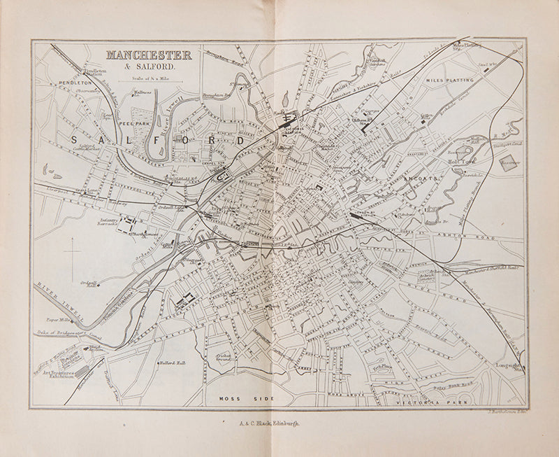 Black's Guide to England and Wales. 1863<br />