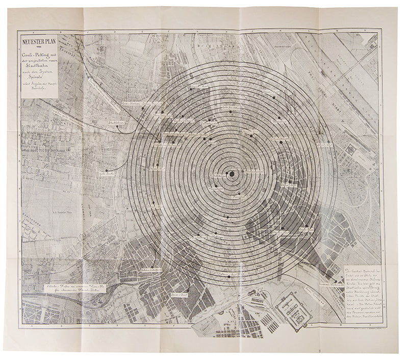 Seine umgebung and Gross Peking. 1892