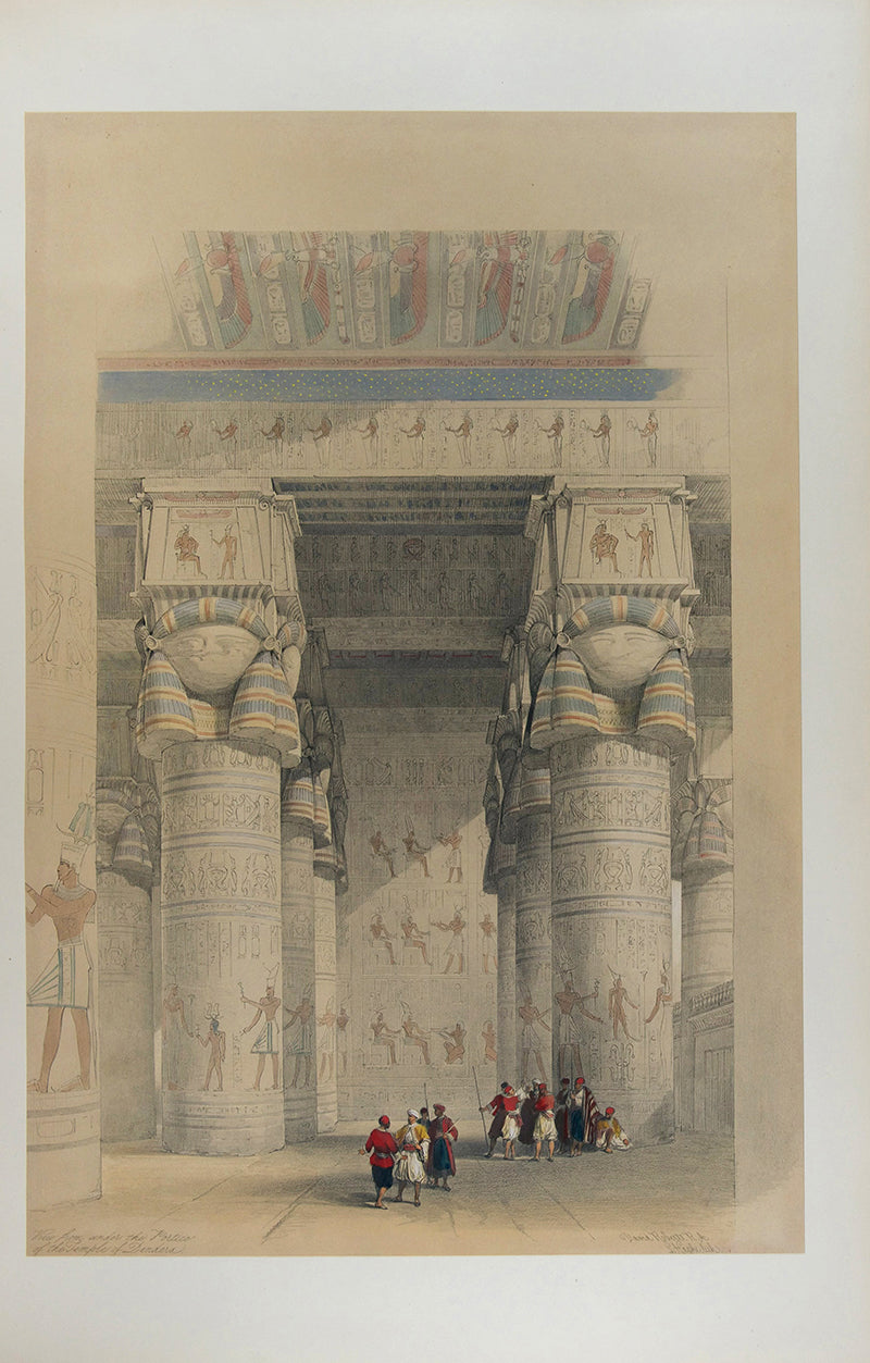The preferred deluxe format of David Roberts's Egypt & Nubia, one of the most important and elaborate ventures of nineteenth-century publishing.