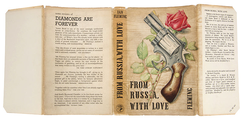 From Russian with Love, considered the best of Ian Fleming's James Bond titles; <br />a contemporary review described it as the tautest, most exciting and most brilliant tale