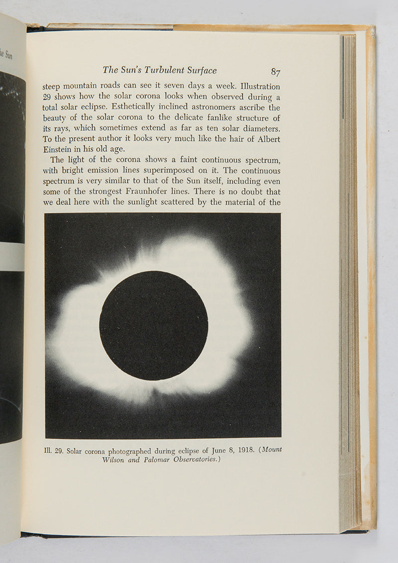 First edition of astrophysicist George Gamow's A Star Called the Sun, published in 1964.