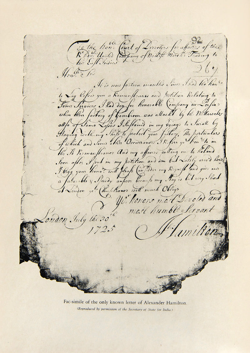 A beautifully printed edition of Alexander Hamilton's Account of the East Indies.